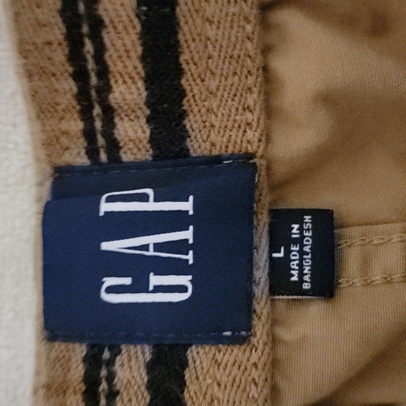 Gap Mens Shorts Casual L Khaki - Picture 5 of 7